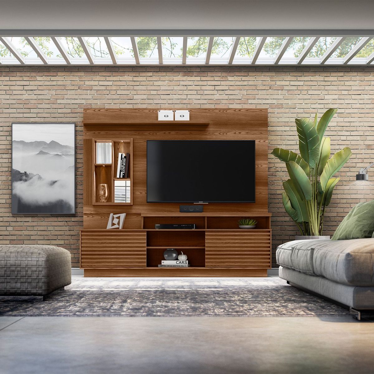 BASEMENT HOME - Centro de TV El Dorado 60"