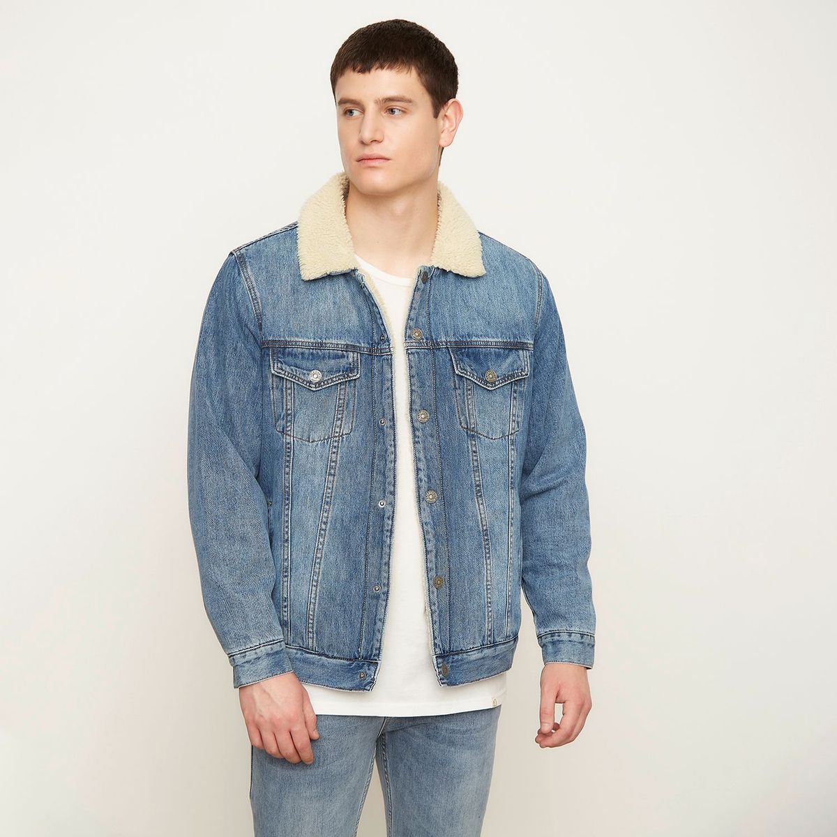 DENIMLAB - Casaca Algodón Hombre Denimlab