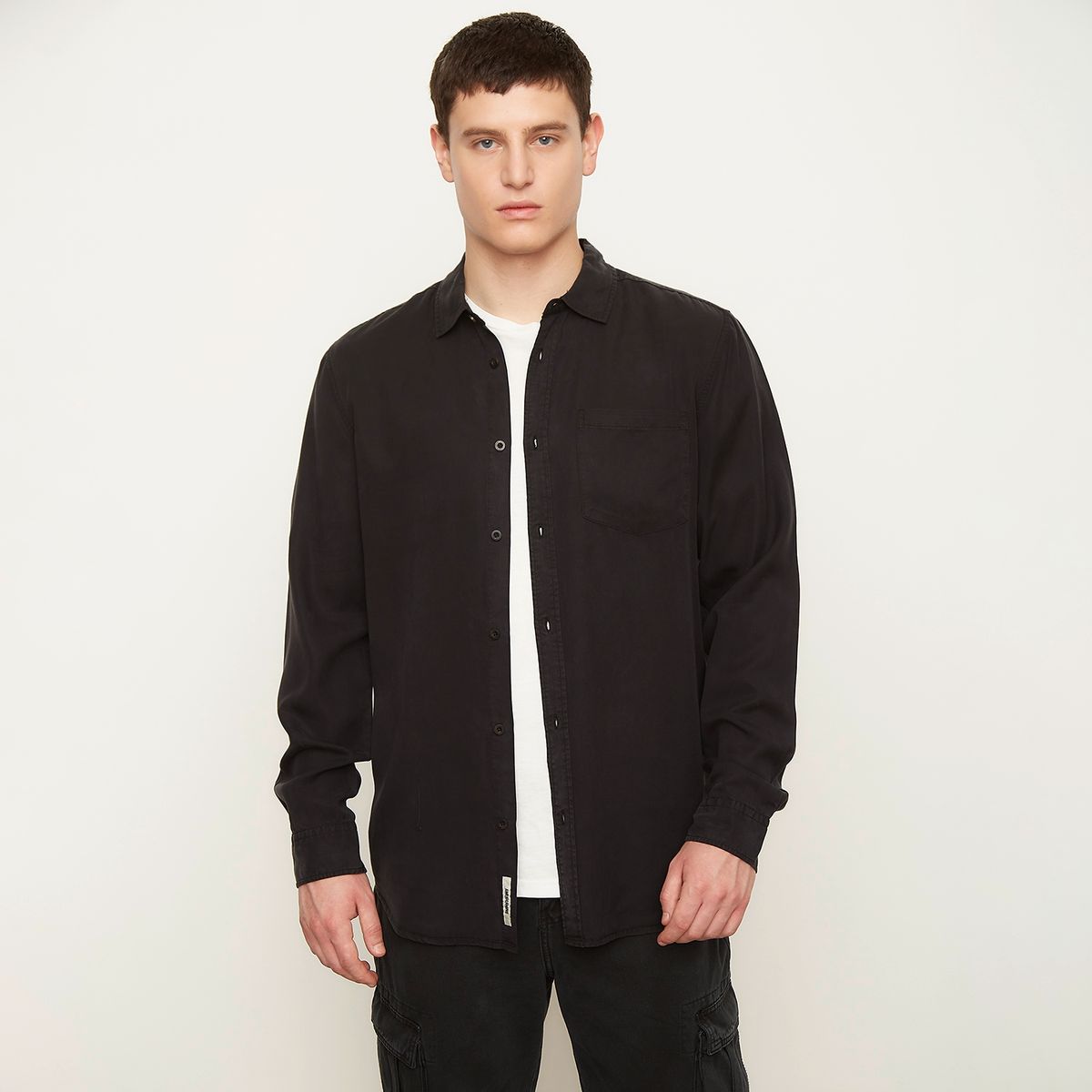 DENIMLAB - Camisa Manga Larga Hombre Denimlab