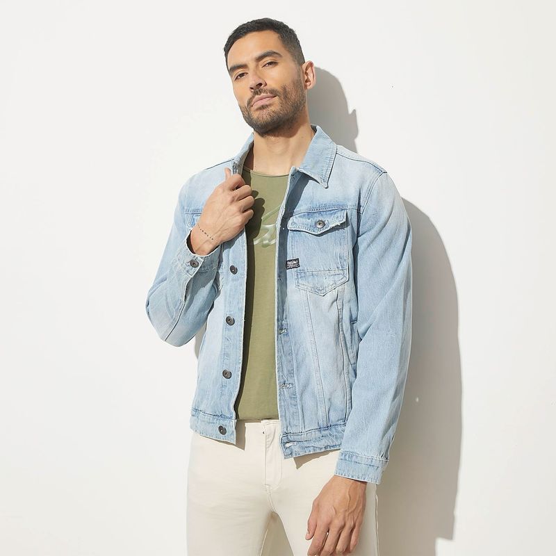 MOSSIMO - Casaca 100% Algodón Hombre Mossimo