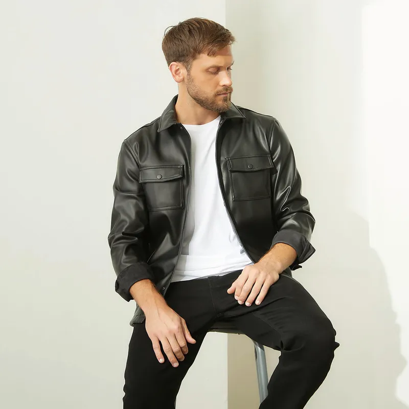 BASEMENT - Casaca Casual Hombre Basement