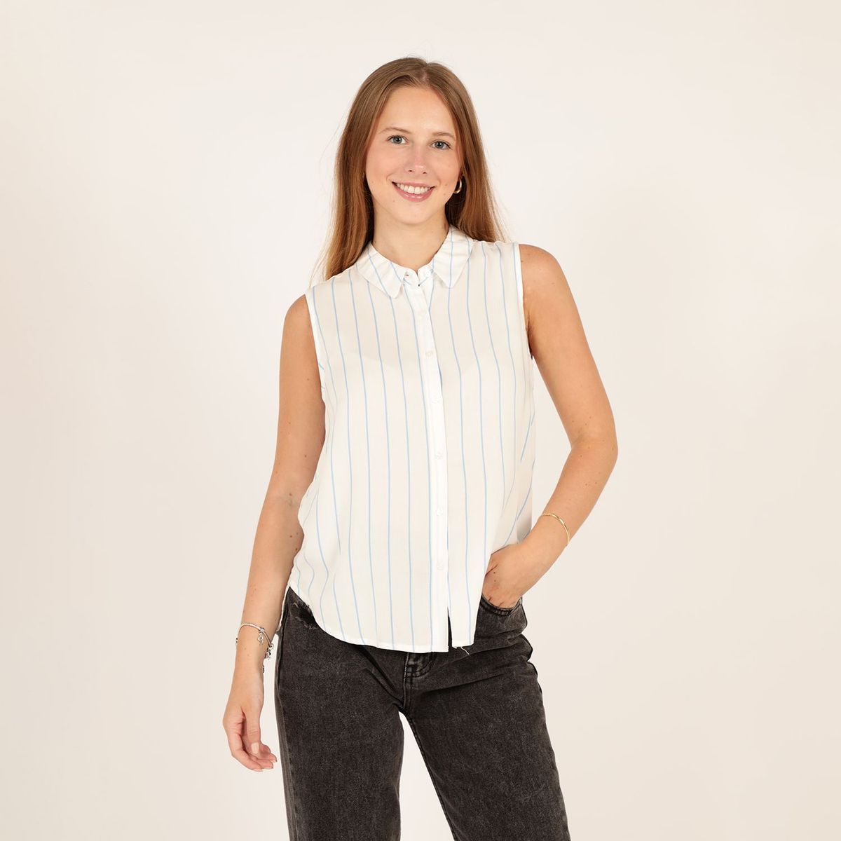SYBILLA - Blusa Casual Mujer Sybilla