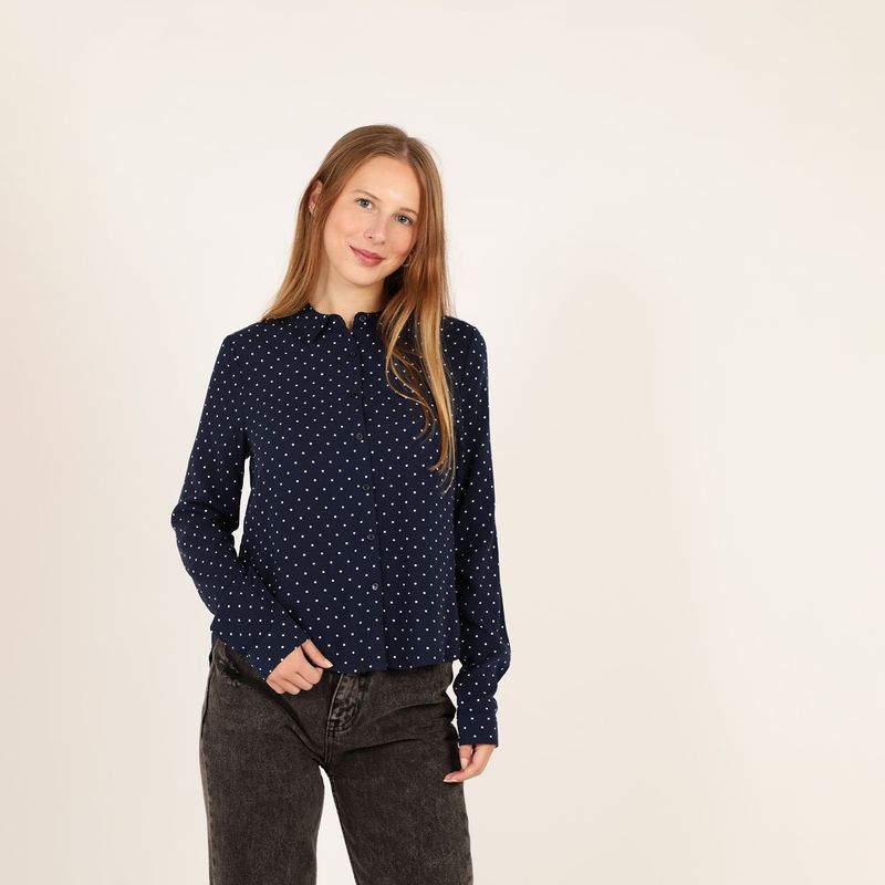 SYBILLA - Blusa Casual Mujer Sybilla