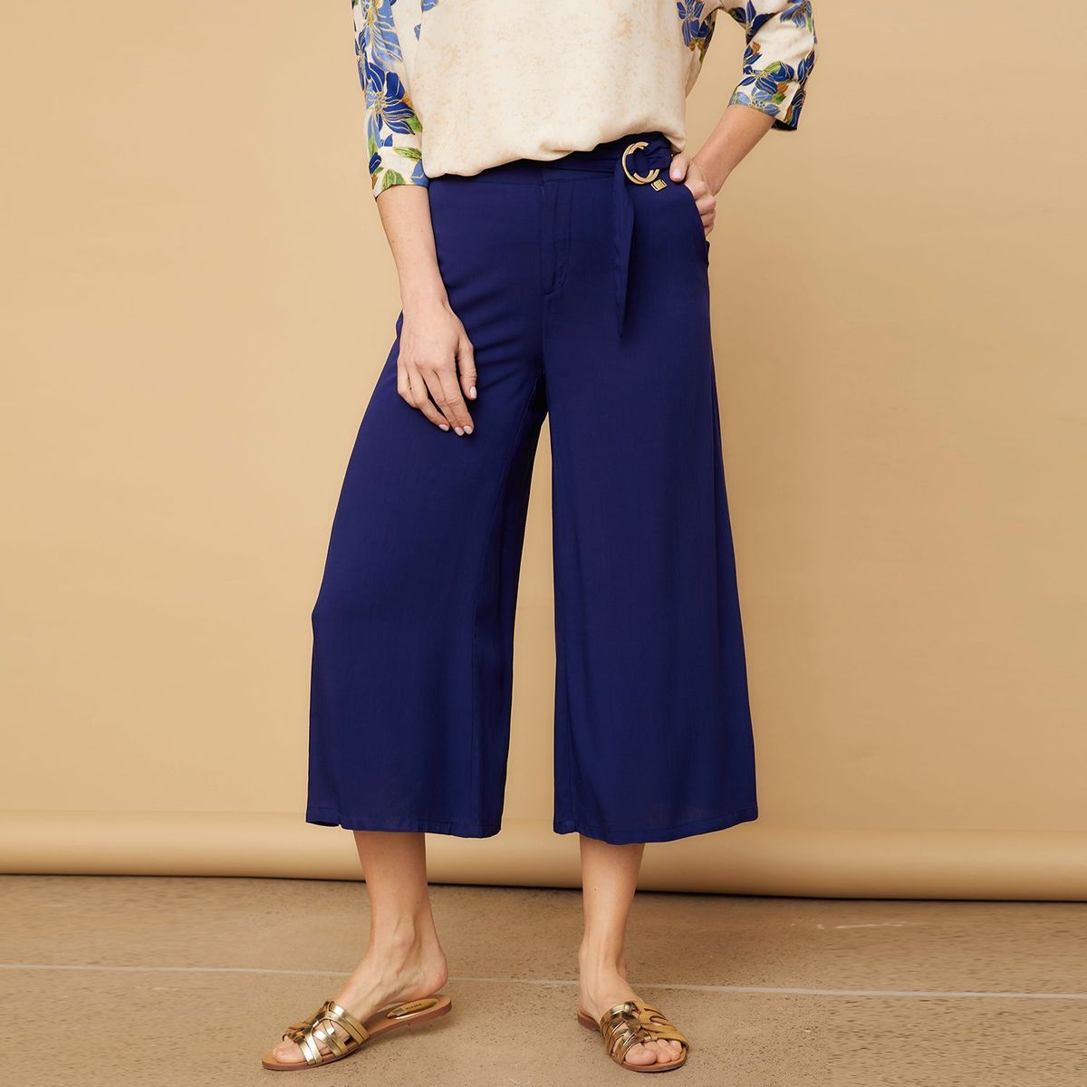 STEFANO COCCI - Pantalón Culote Mujer Stefano Cocci