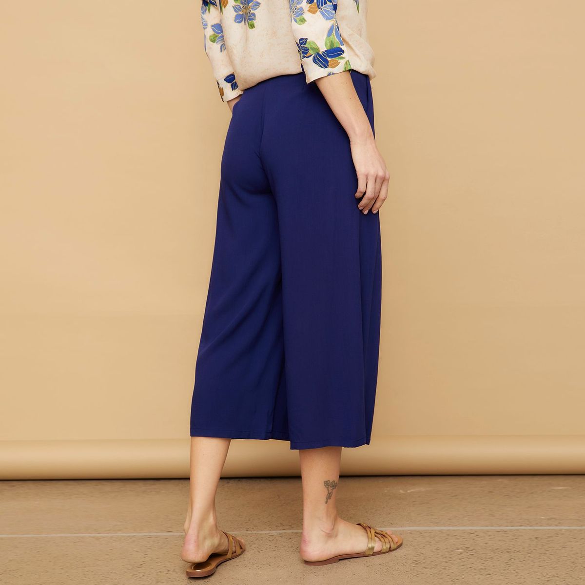 STEFANO COCCI - Pantalón Culote Mujer Stefano Cocci