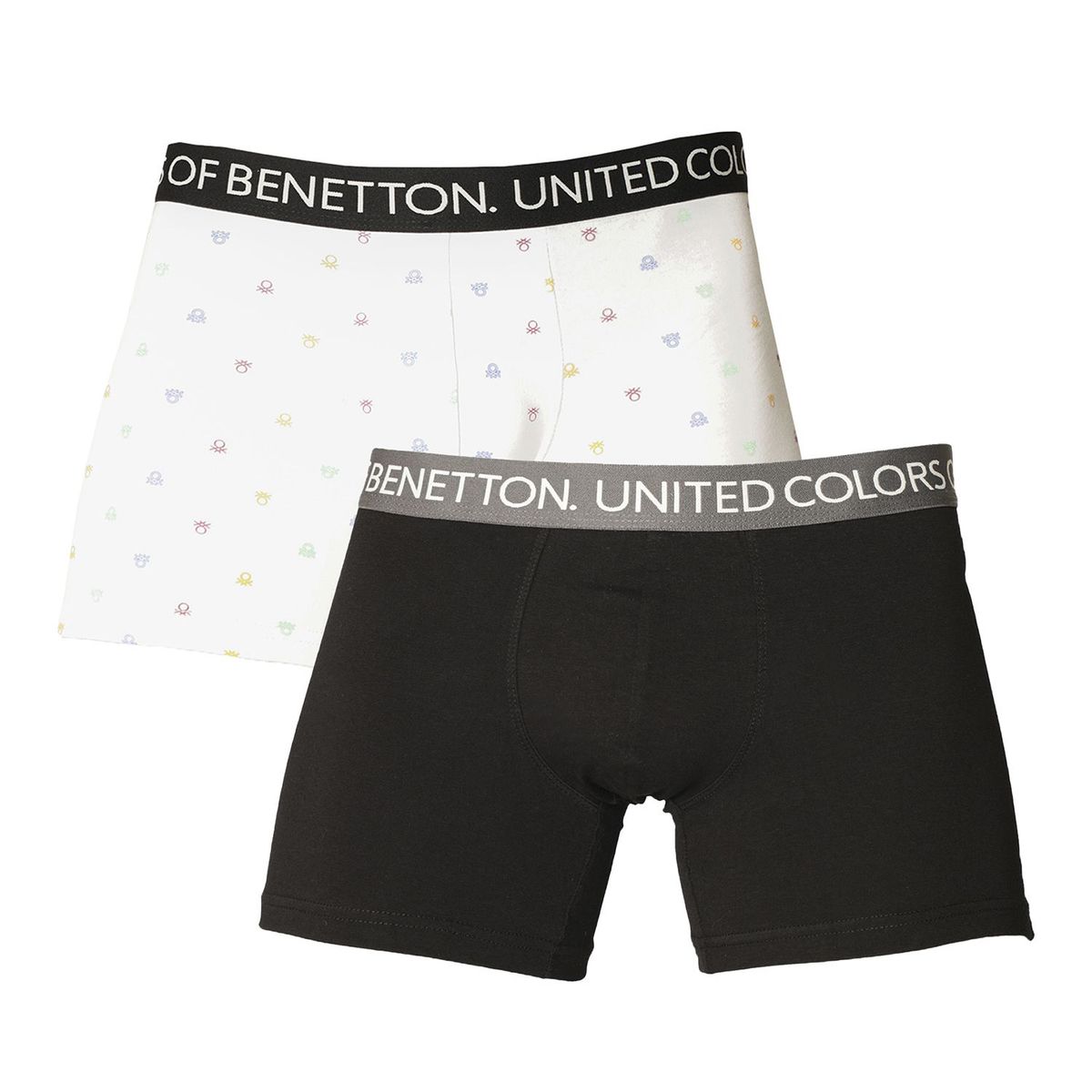 BENETTON - Pack 2 Boxer Algodón Hombre Benetton