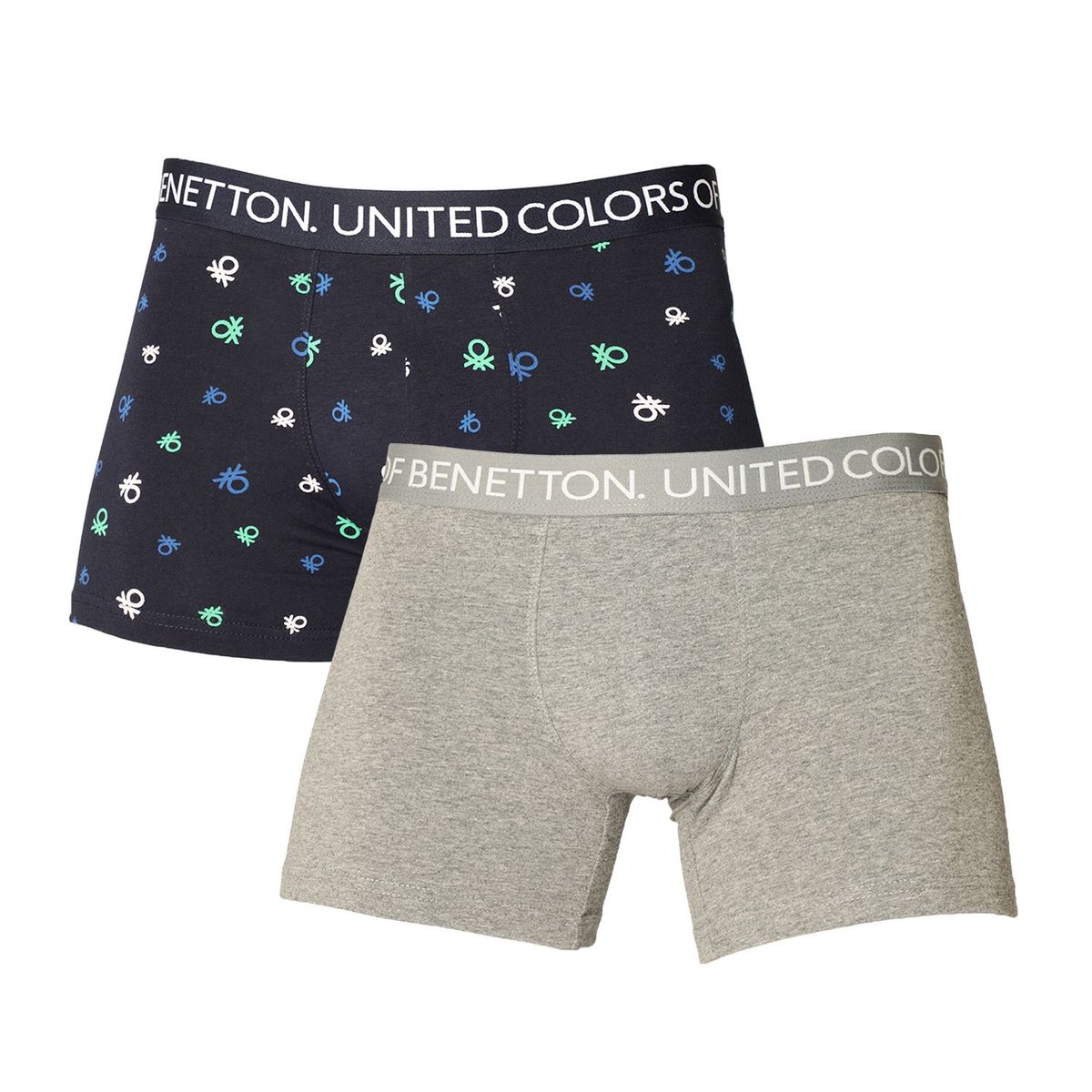 BENETTON - Pack 2 Boxer Algodón Hombre Benetton 
