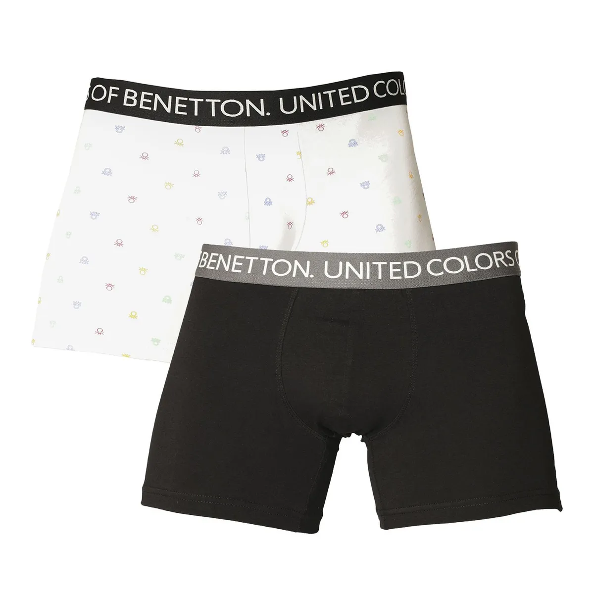 BENETTON - Pack 2 Boxer Algodón Hombre Benetton 