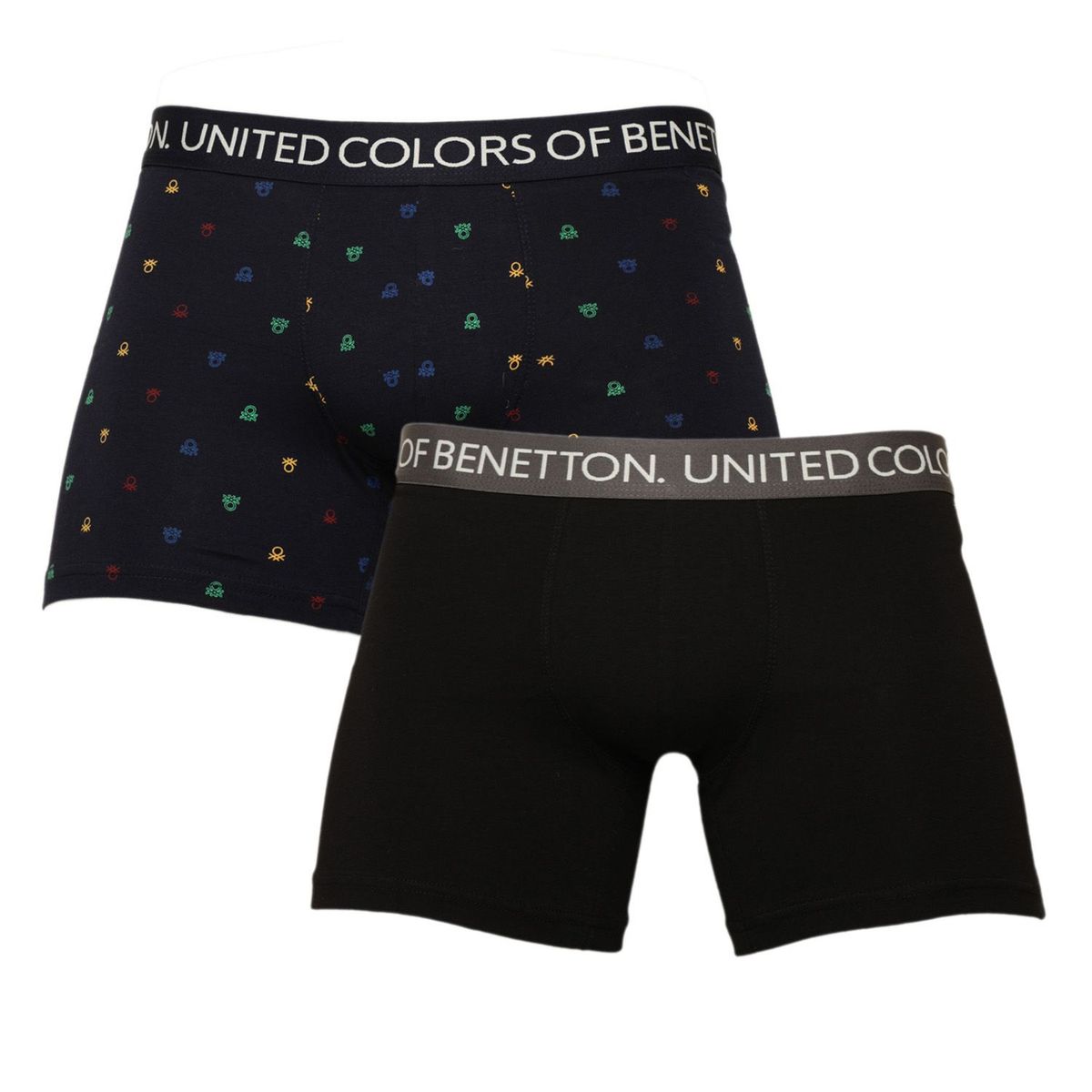 BENETTON - Pack 2 Boxer Algodón Hombre Benetton