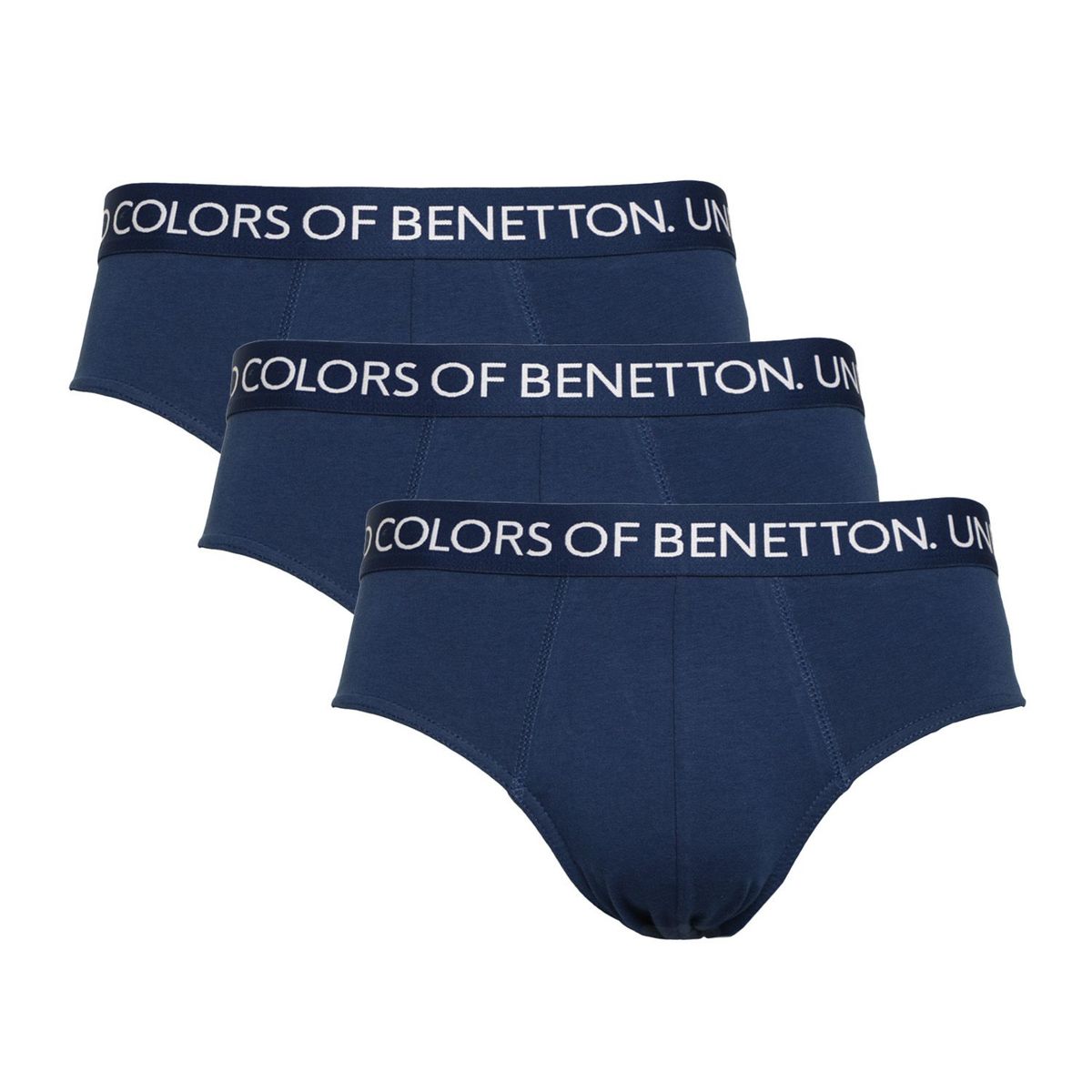 BENETTON - Pack 3 Calzoncillo Algodón Hombre Benetton 