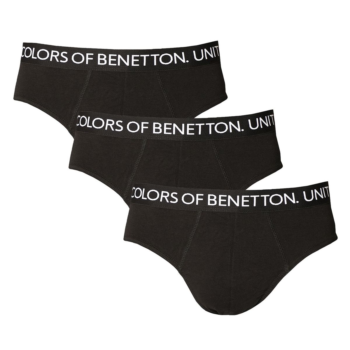 BENETTON - Pack 3 Calzoncillo Algodón Hombre Benetton 