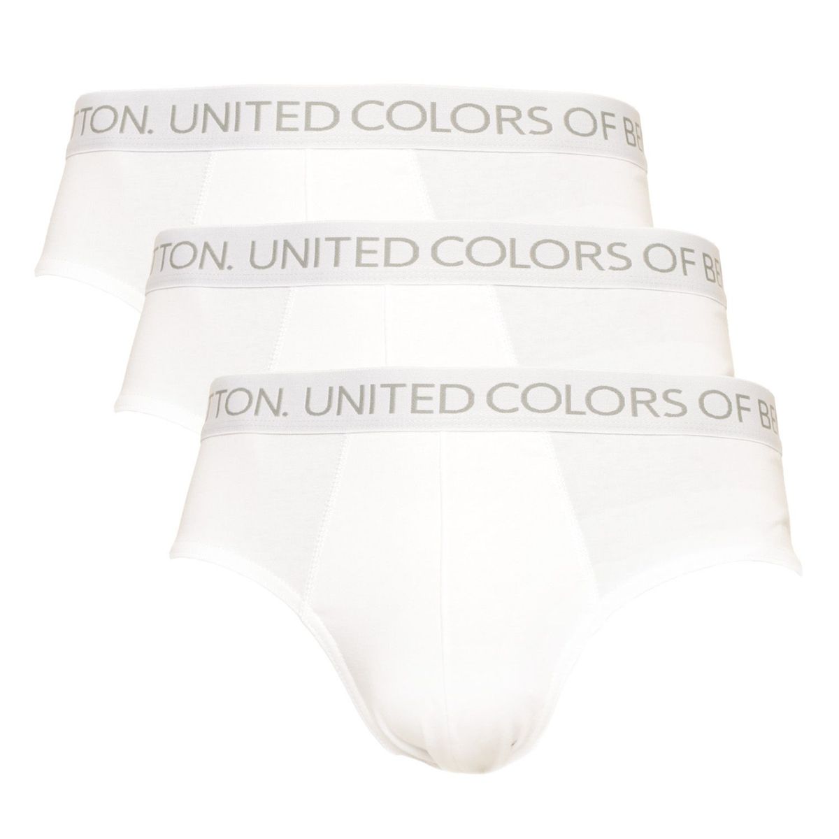 BENETTON - Pack 3 Calzoncillo Algodón Hombre Benetton 