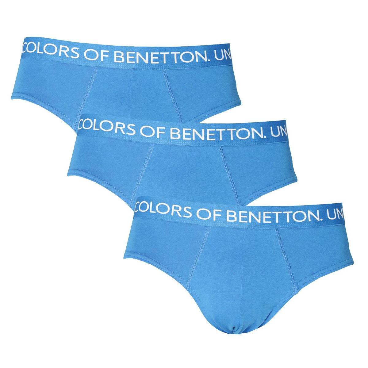 BENETTON - Pack 3 Calzoncillo Algodón Hombre Benetton 