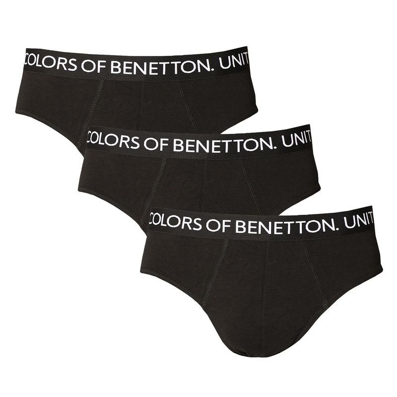 BENETTON - Pack 3 Calzoncillo Algodón Hombre Benetton 