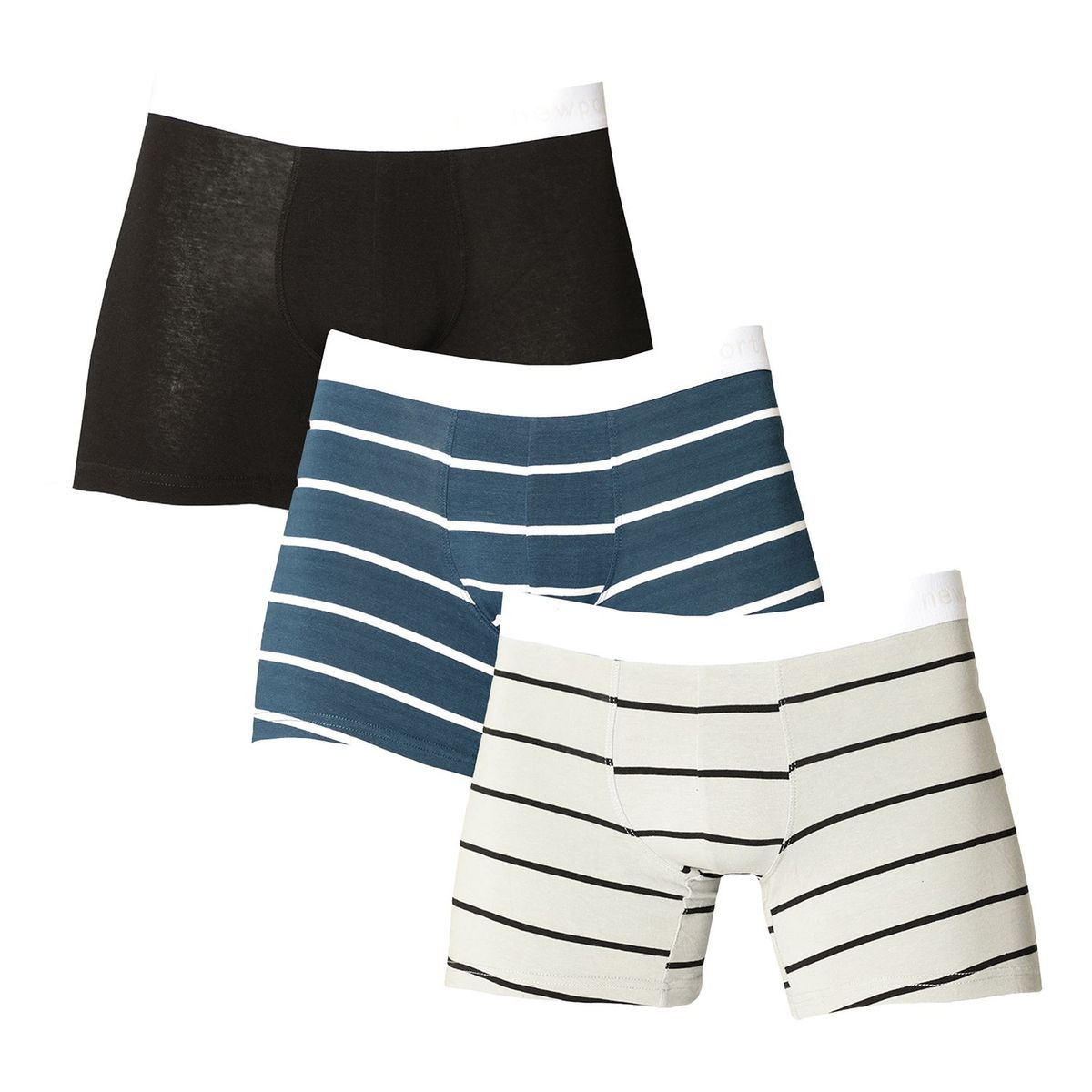 NEWPORT - Pack 3 Boxer Algodón Hombre Newport 