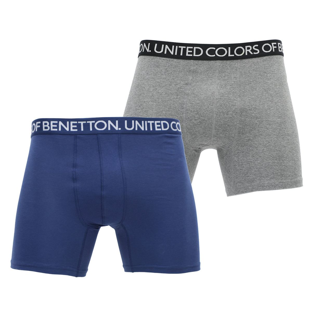 BENETTON - Boxer 100% Algodón Pack De 2 Hombre Benetton 