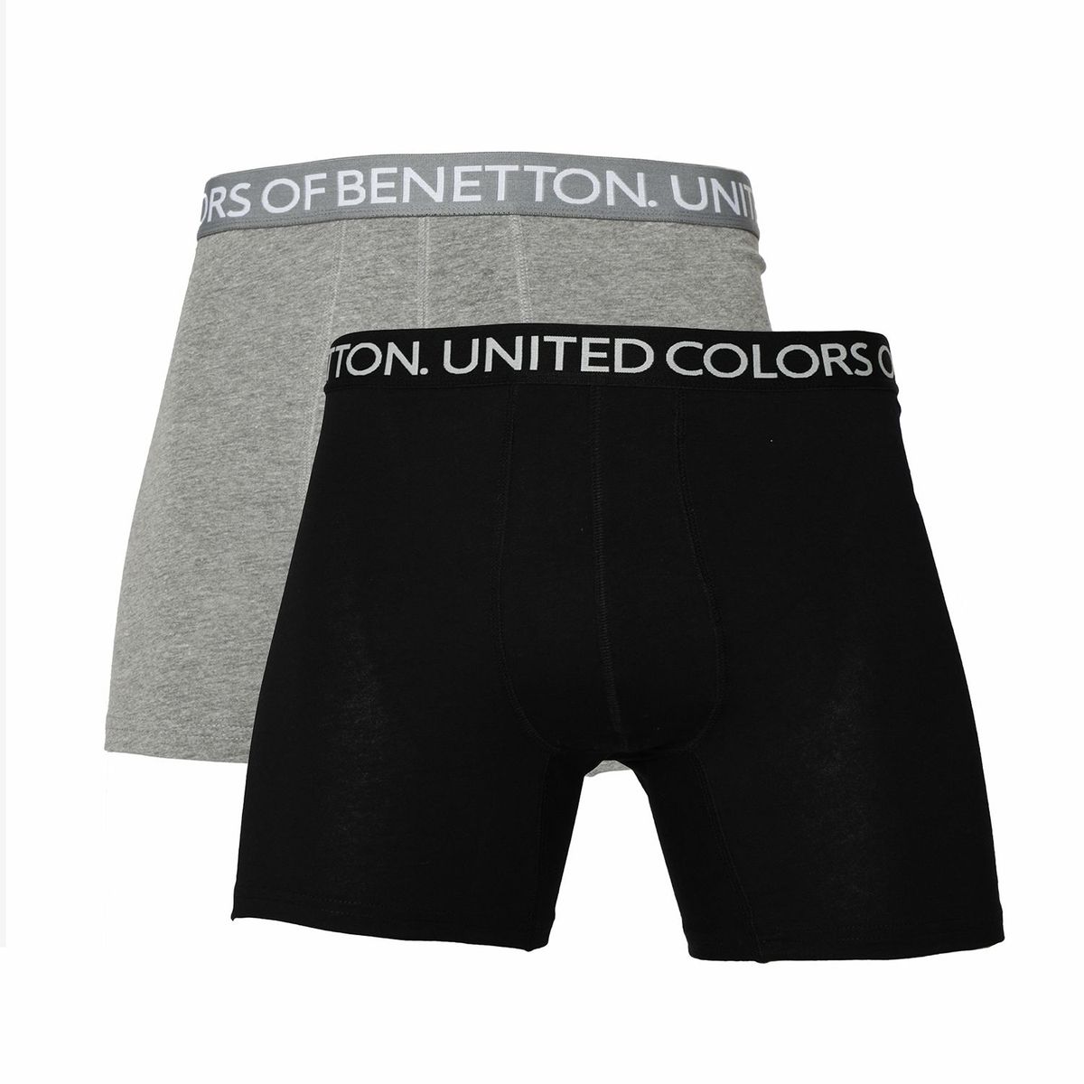BENETTON - Boxer 100% Algodón Pack De 2 Hombre Benetton 