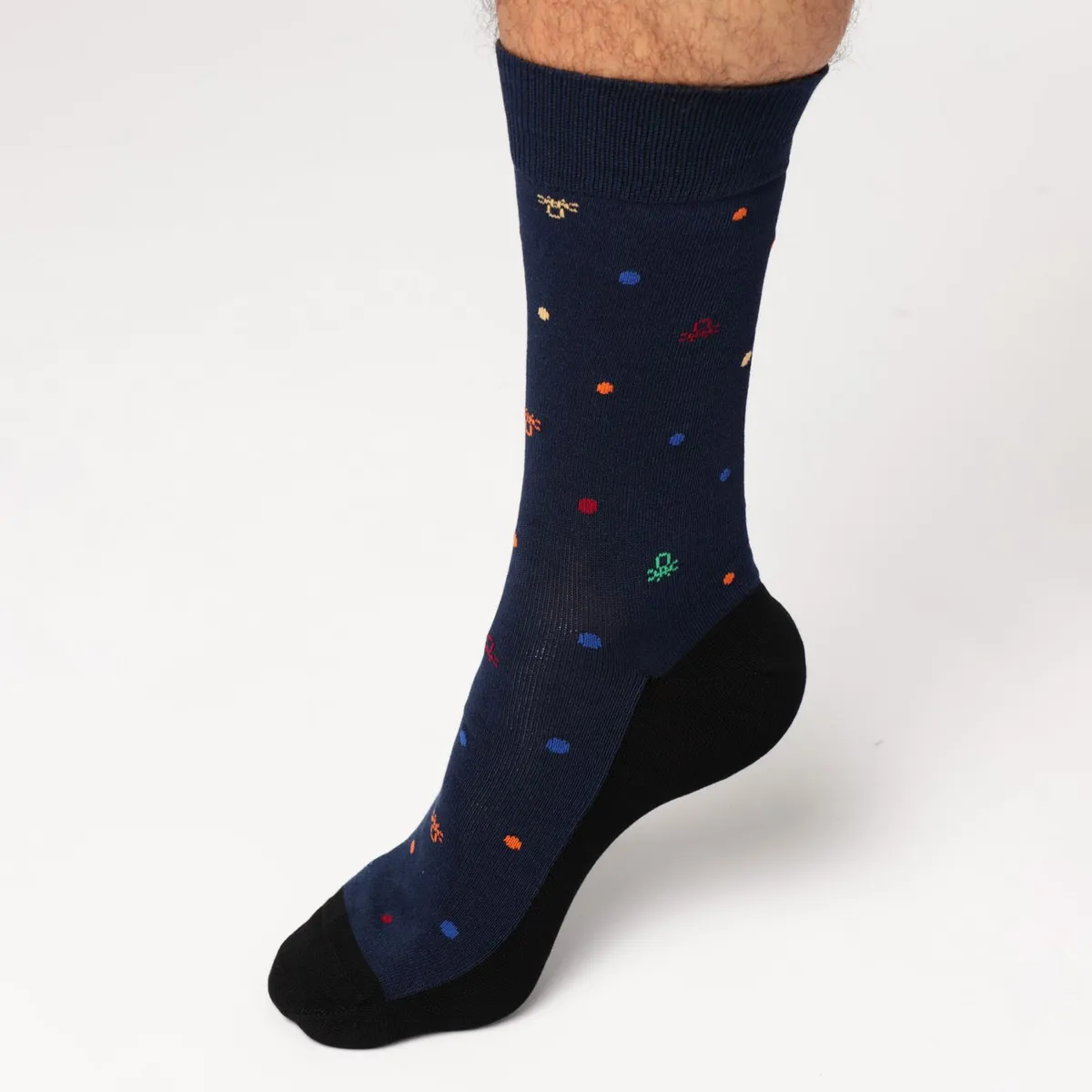 BENETTON - Pack 1 Medias Hombre Benetton 