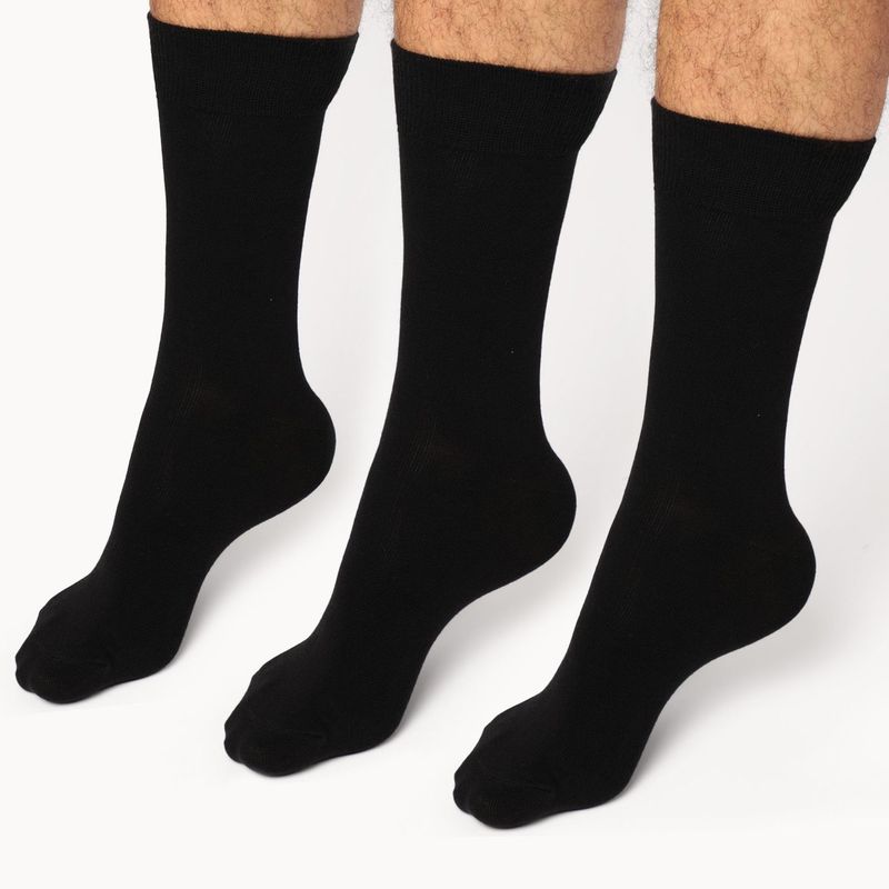 NEWPORT - Pack 3 Medias Algodón Hombre Newport