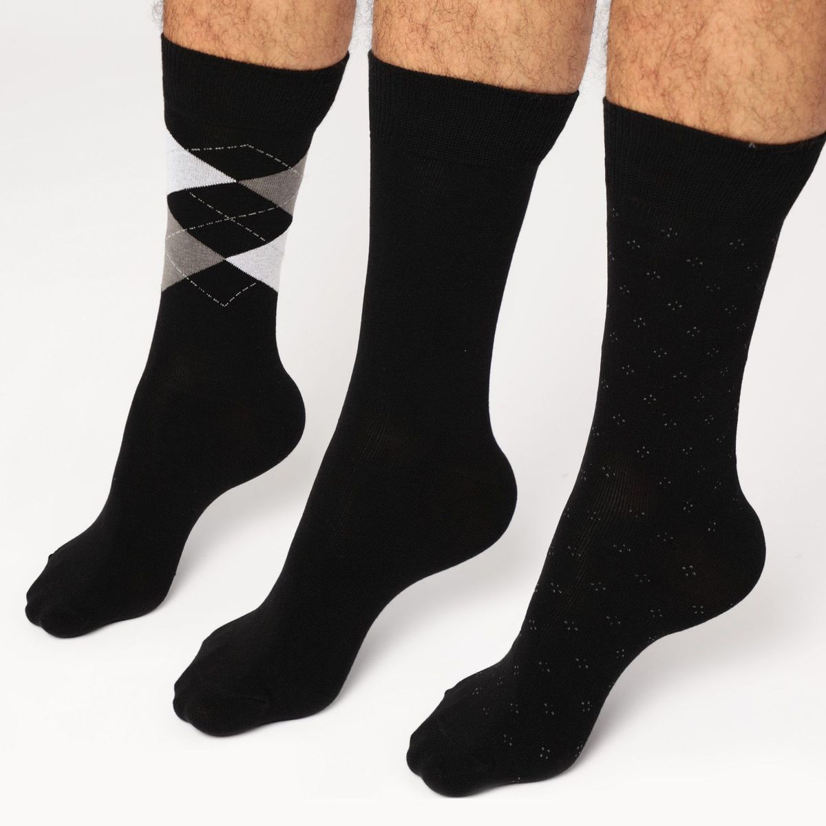 NEWPORT - Pack 3 Medias Algodón Hombre Newport