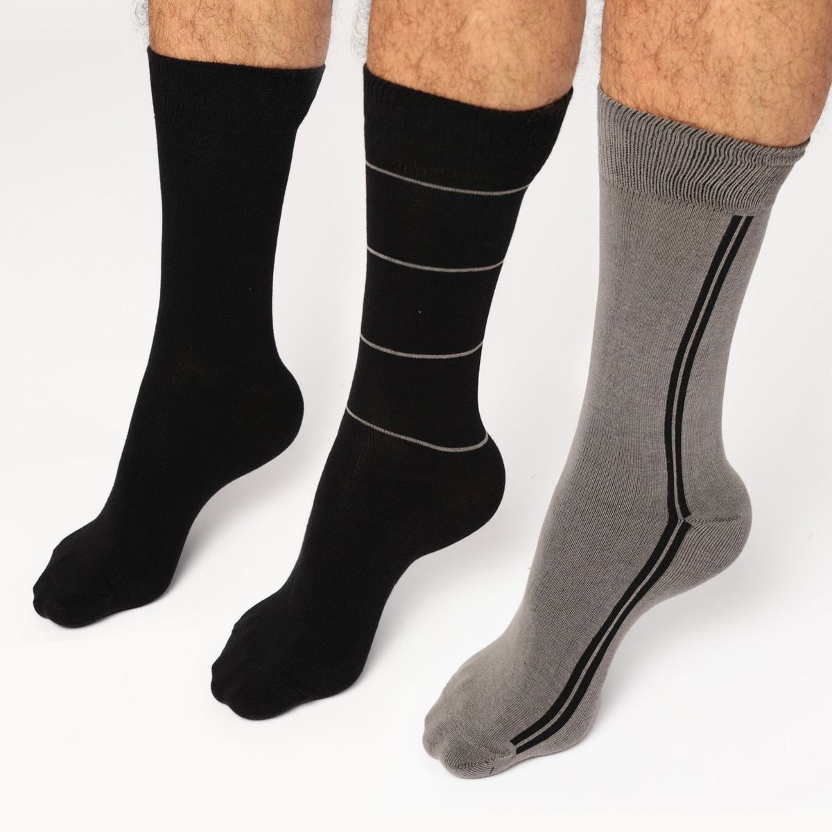 NEWPORT - Pack 3 Medias Algodón Hombre Newport