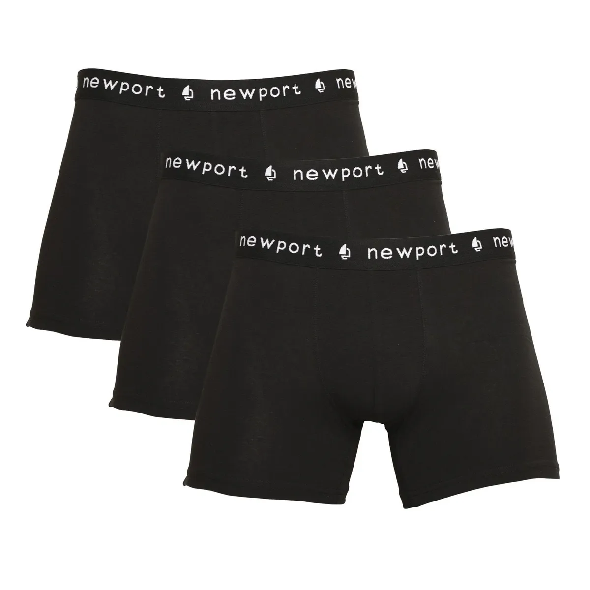 NEWPORT - Pack 3 Boxer Algodón Hombre Newport 