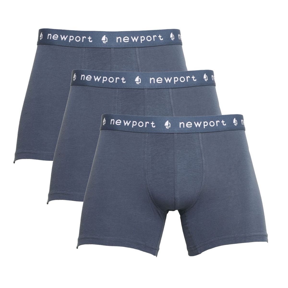 NEWPORT - Pack 3 Boxer Algodón Hombre Newport 