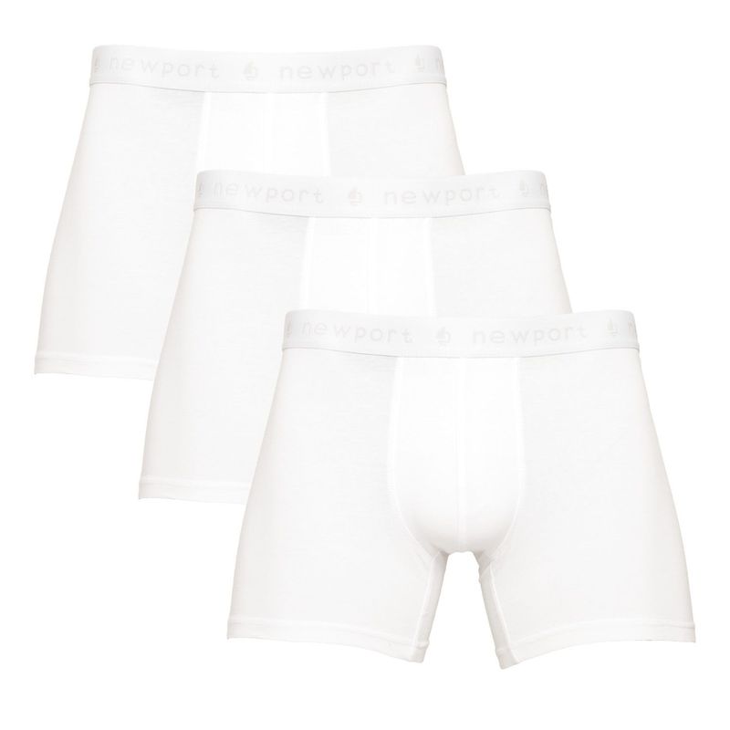 NEWPORT - Pack 3 Boxer Algodón Hombre Newport 