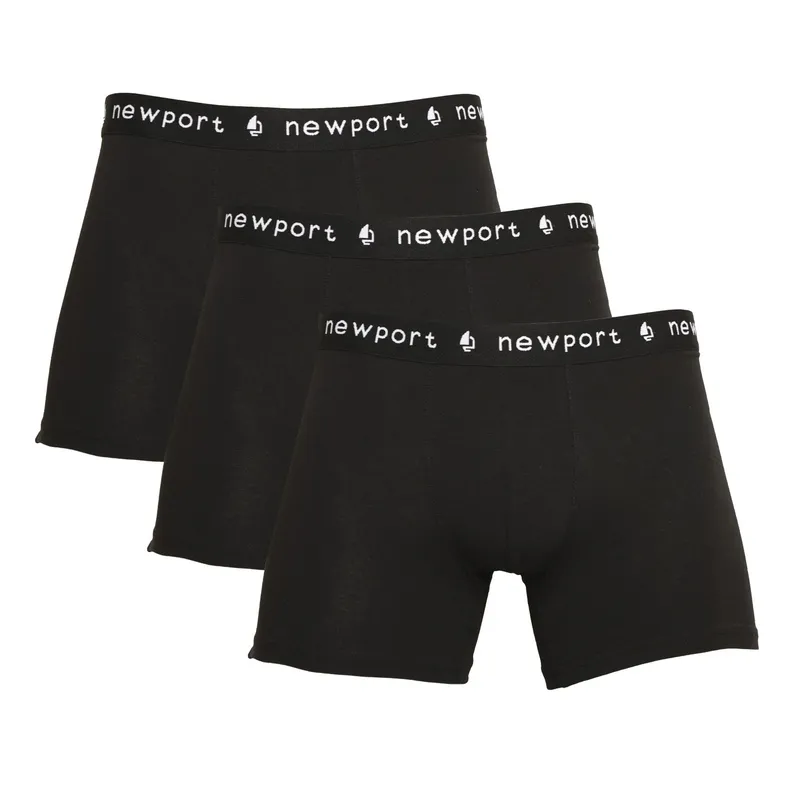 NEWPORT - Pack 3 Boxer Algodón Hombre Newport 