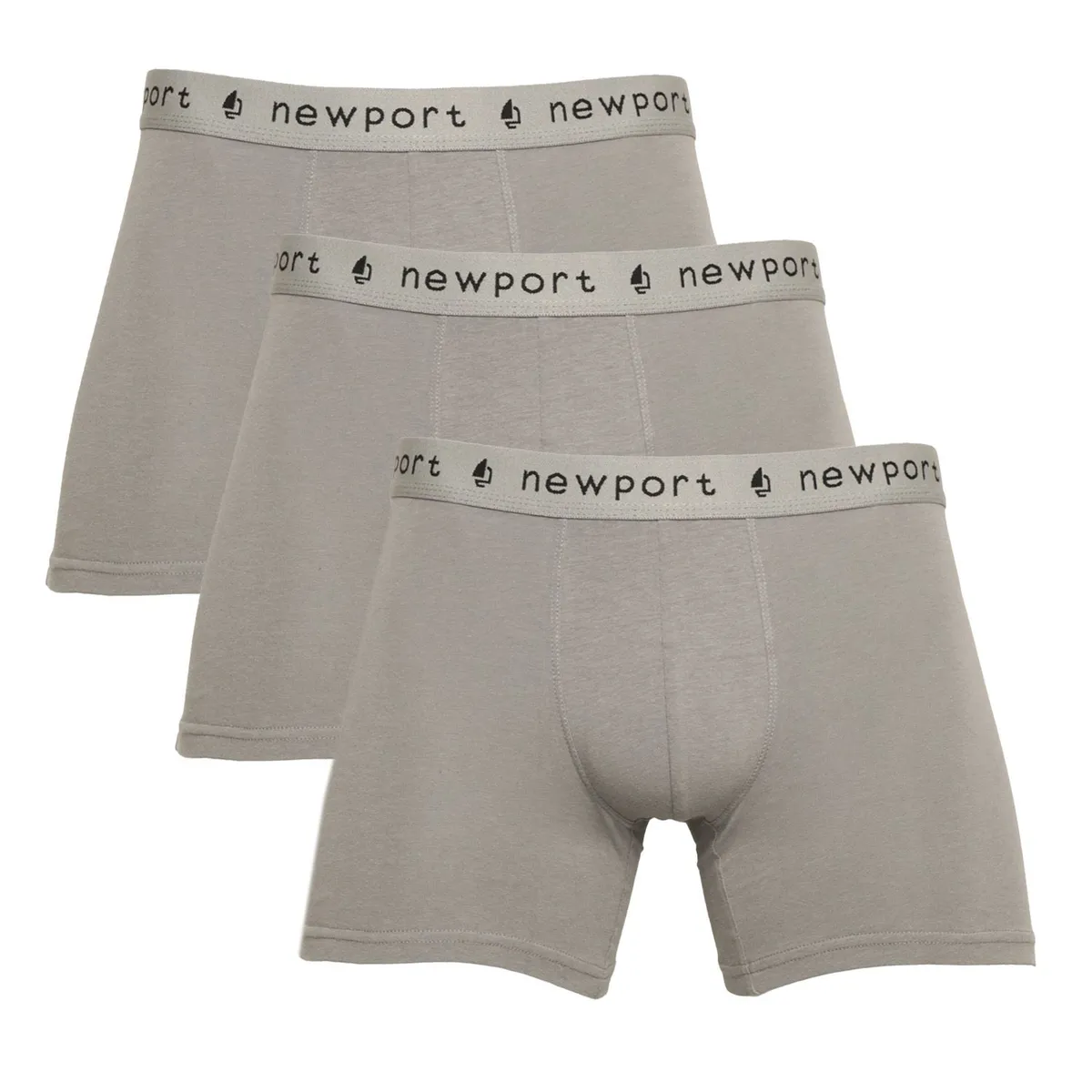 NEWPORT - Pack 3 Boxer Algodón Hombre Newport 