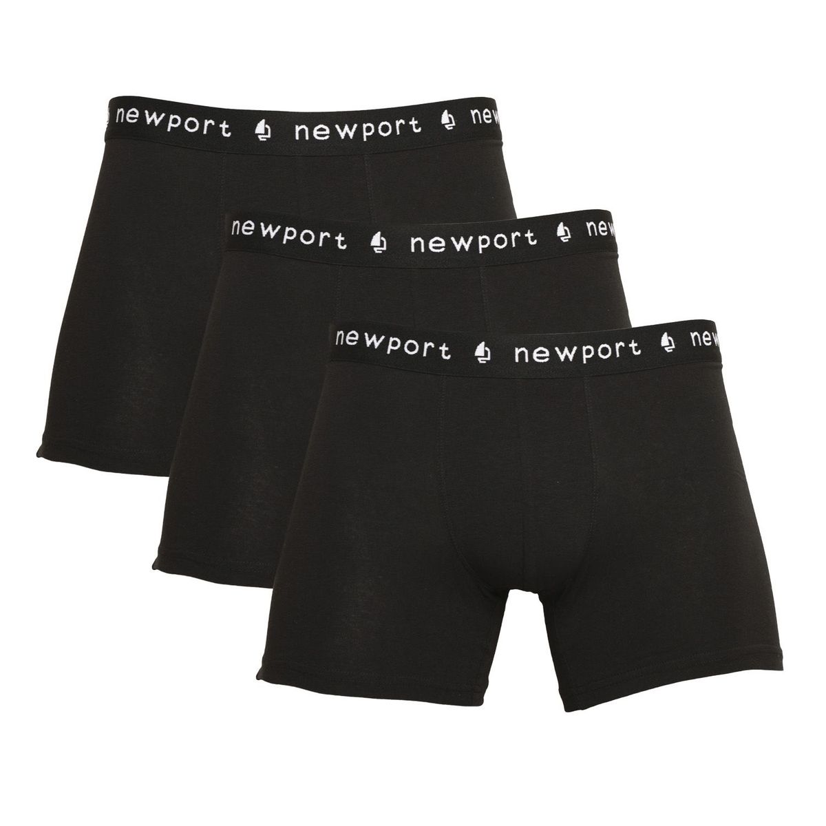 NEWPORT - Pack 3 Boxer Algodón Hombre Newport 