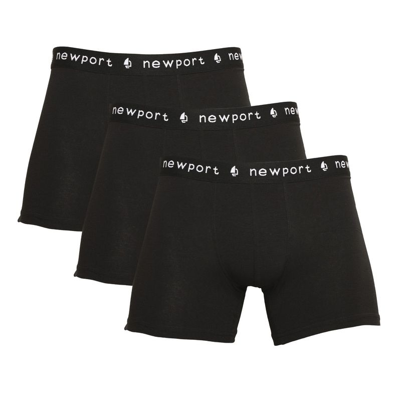 NEWPORT - Pack 3 Boxer Algodón Hombre Newport 
