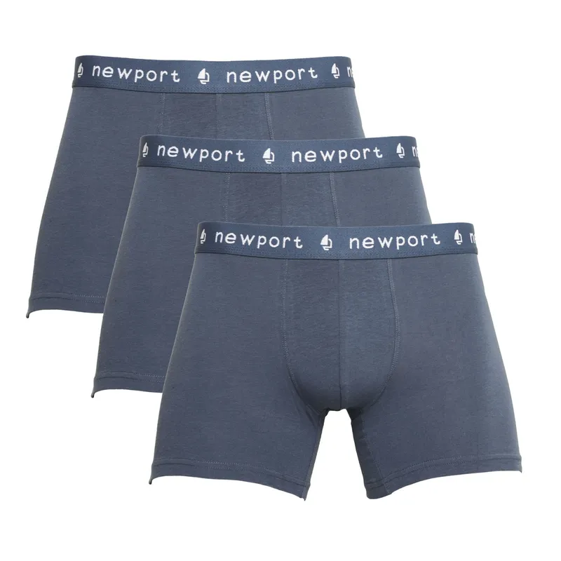 NEWPORT - Pack 3 Boxer Algodón Hombre Newport 