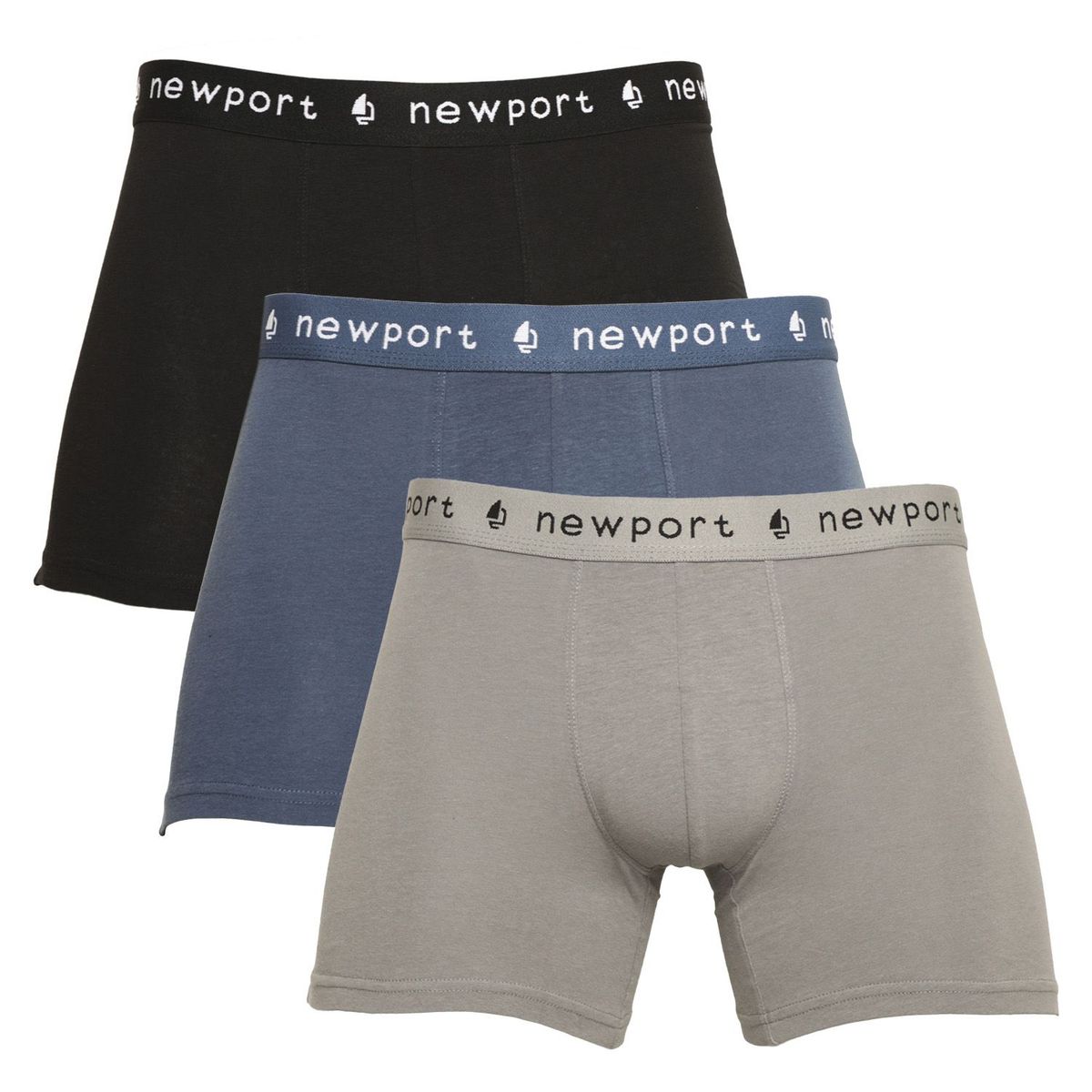 NEWPORT - Pack 3 Boxer Algodón Hombre Newport