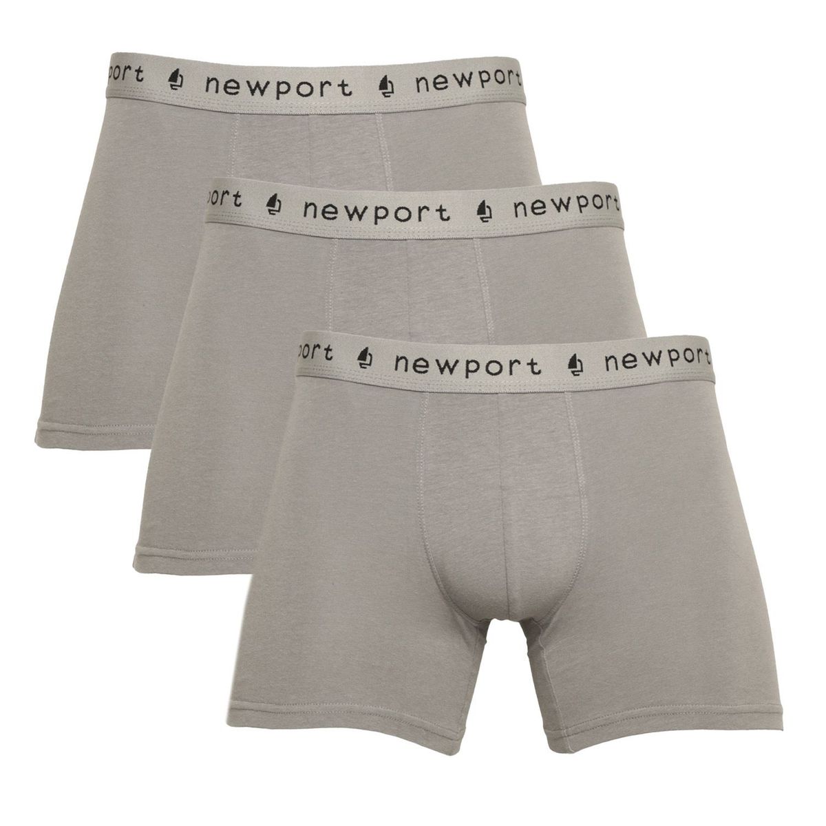 NEWPORT - Pack 3 Boxer Algodón Hombre Newport 
