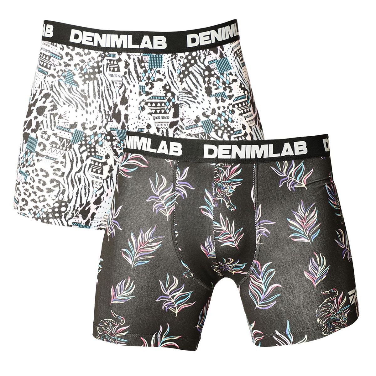 DENIMLAB - Boxer Algodón Pack De 2 Hombre Denimlab 
