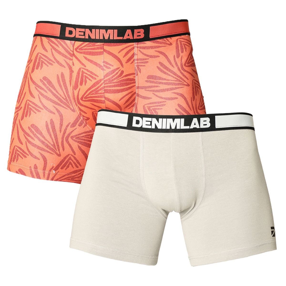 DENIMLAB - Boxer Algodón Pack De 2 Hombre Denimlab 