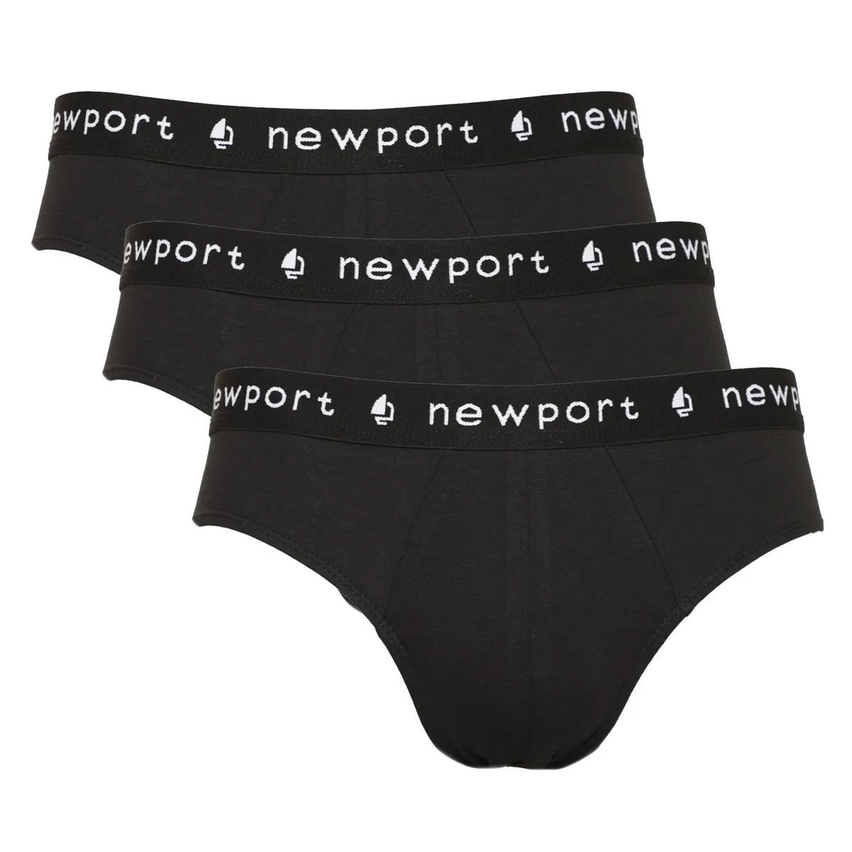 NEWPORT - Pack 3 Calzoncillo 100% Algodón Hombre Newport