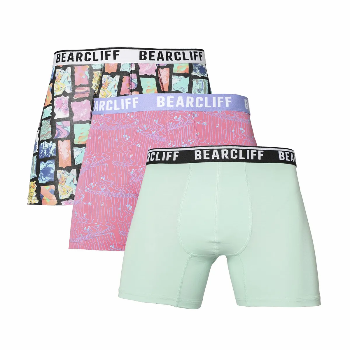 BEARCLIFF - Boxer Algodón Pack De 3 Hombre Bearcliff 