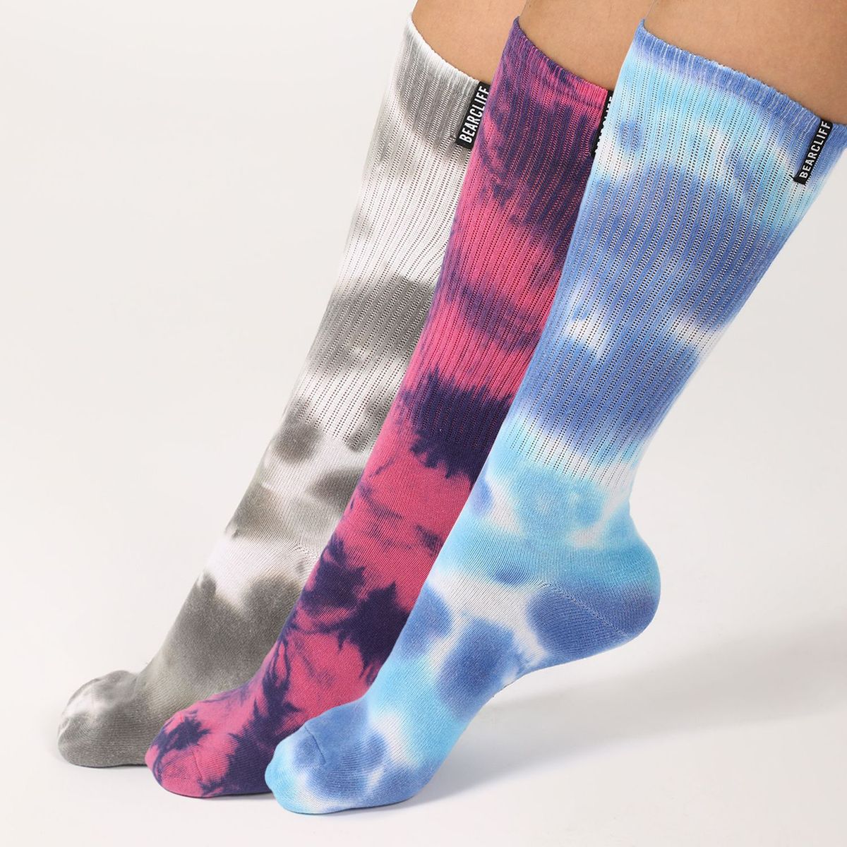 BEARCLIFF - Pack 3 Medias Algodón Hombre Bearcliff 