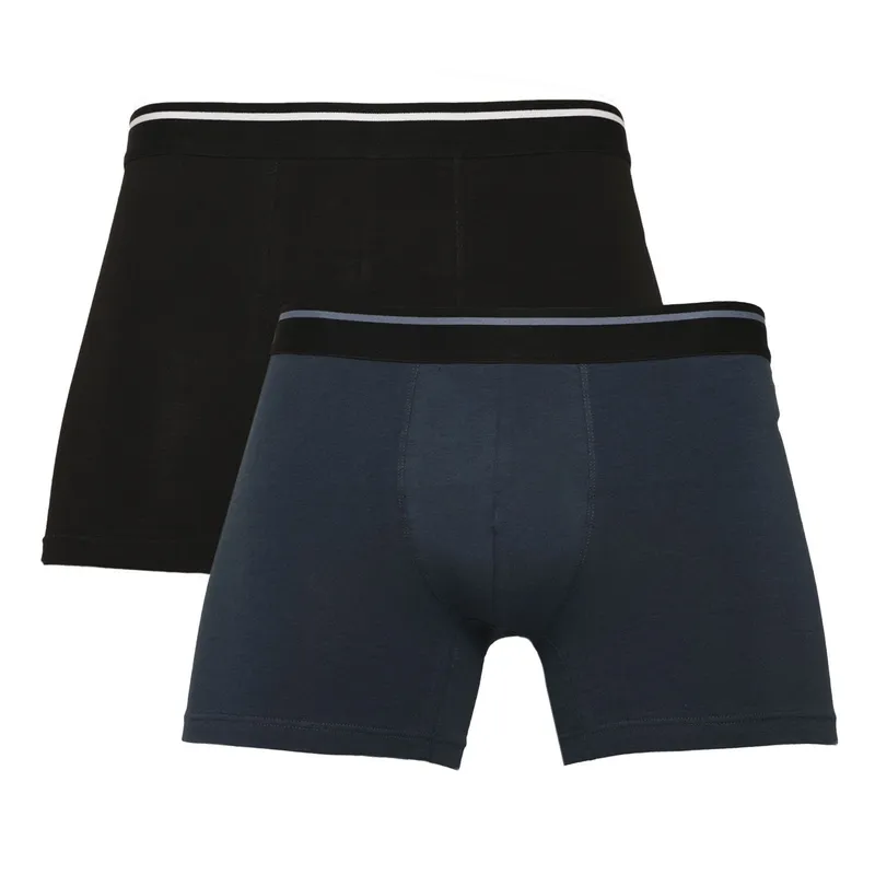 BASEMENT - Pack 2 Boxer Algodón Hombre Basement