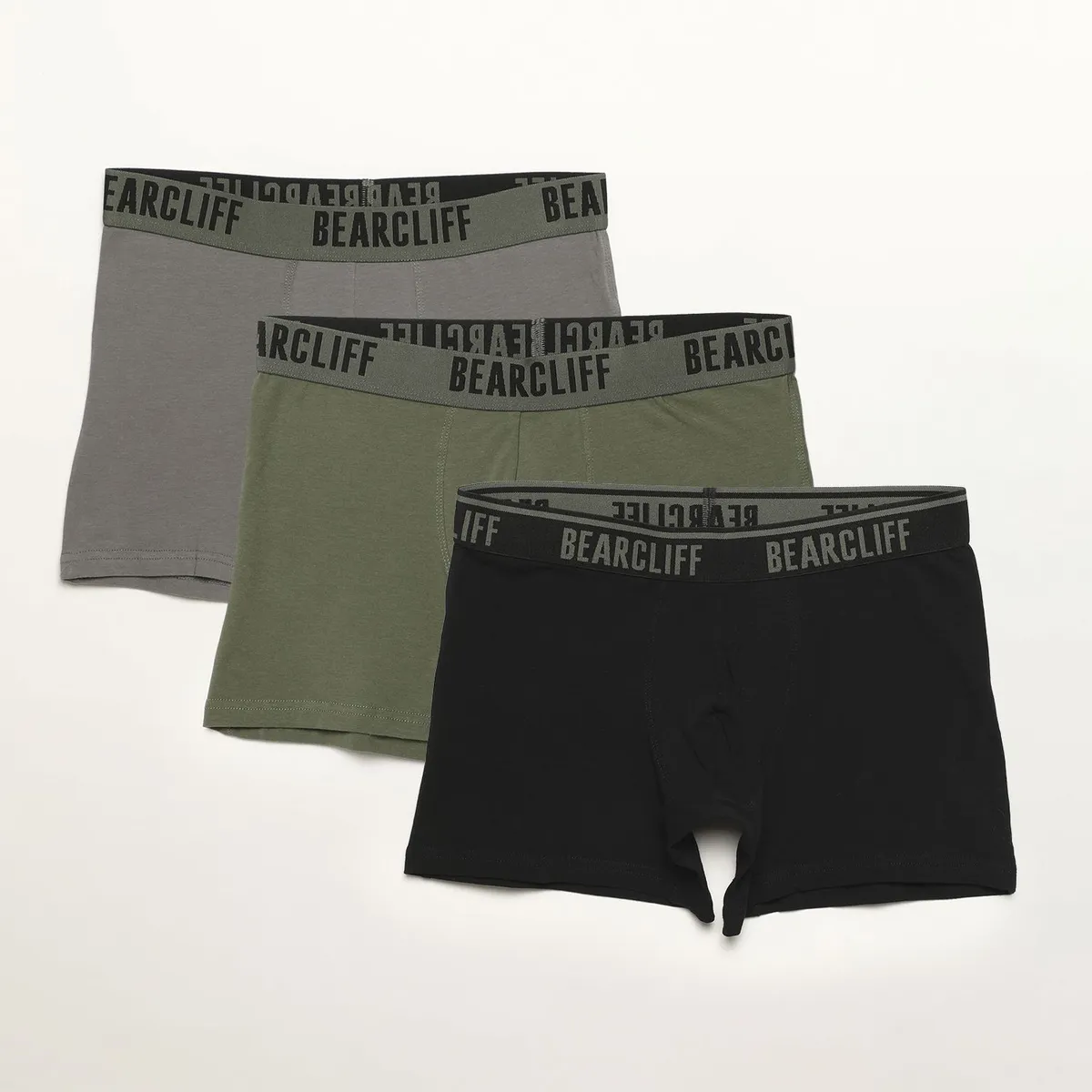 BEARCLIFF - Pack 3 Boxer Algodón Hombre Baearcliff