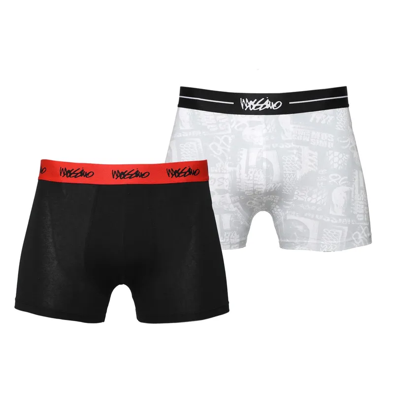 MOSSIMO - Boxer Algodón Pack De 2 Hombre Mossimo