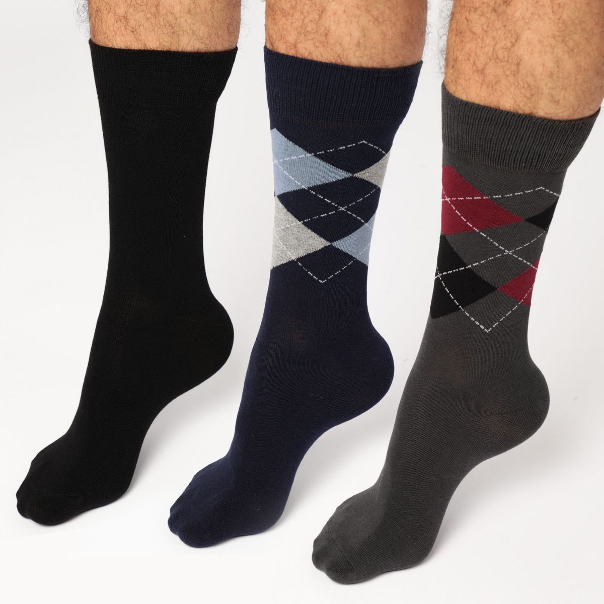 NEWPORT - Pack 3 Medias Algodón Hombre Newport