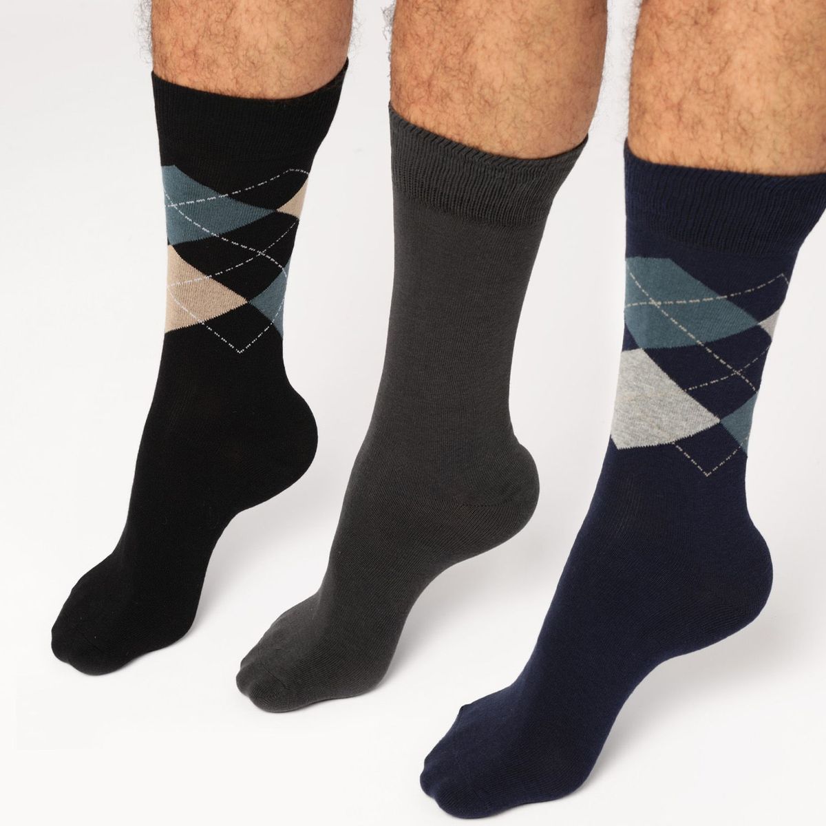 NEWPORT - Pack 3 Medias Algodón Hombre Newport