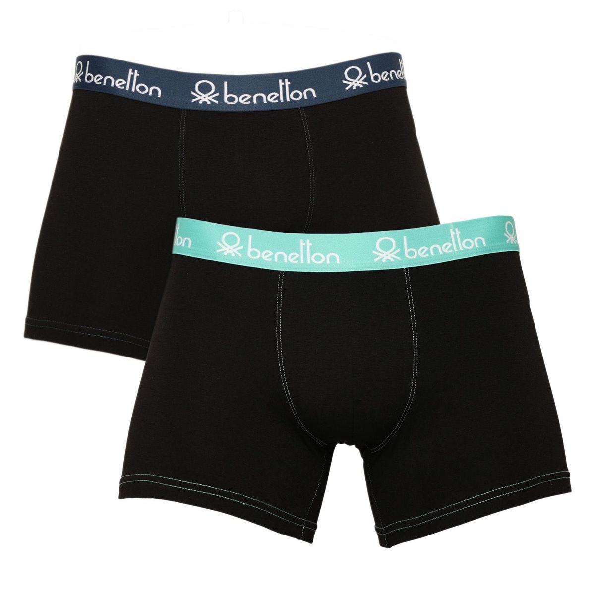BENETTON - Pack 2 Boxer Algodón Hombre Benetton