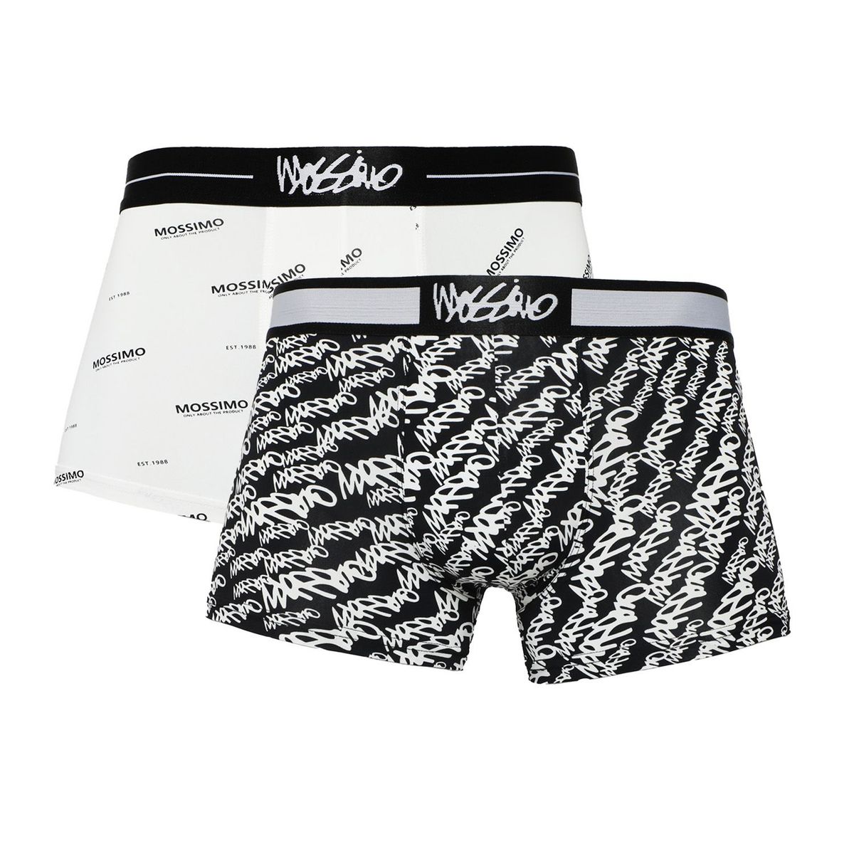 MOSSIMO - Boxer Pack De 2 Hombre Mossimo 
