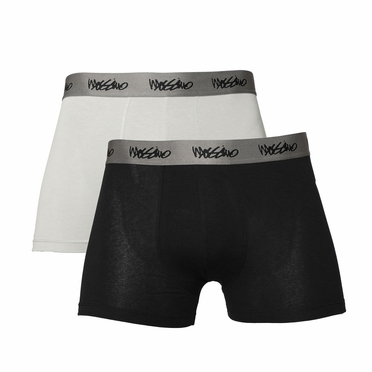 MOSSIMO - Boxer Algodón Pack De 2 Hombre Mossimo 