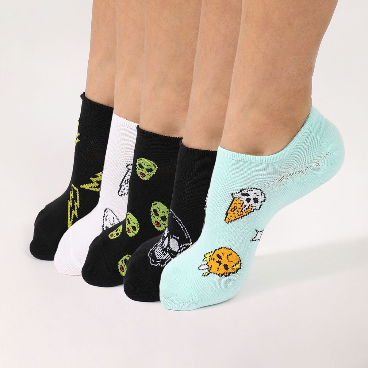 BEARCLIFF - Pack 5 Medias Algodón Hombre Bearcliff 