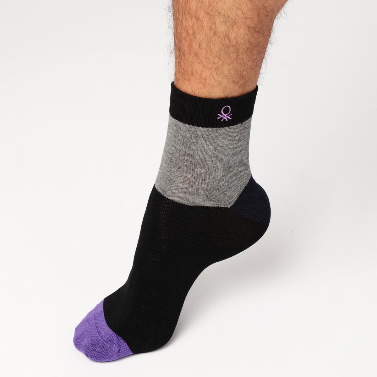 BENETTON - Pack 3 Medias Hombre Benetton 